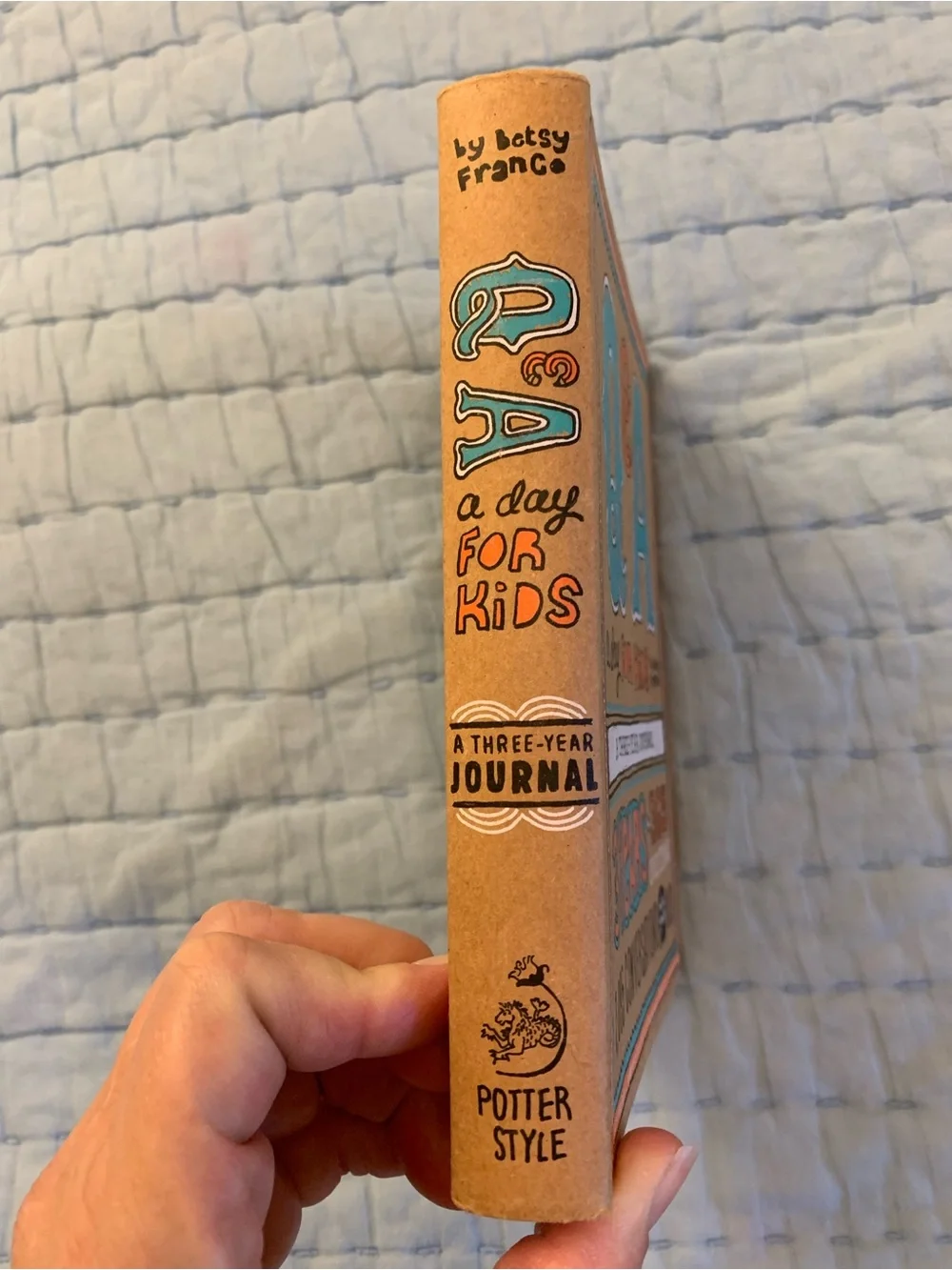 Q&A A Day for Kids Three-Year Journal by — Teal & Orange